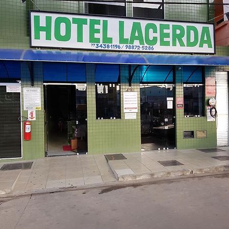 Hotel Central Lacerda Candido Sales Zewnętrze zdjęcie