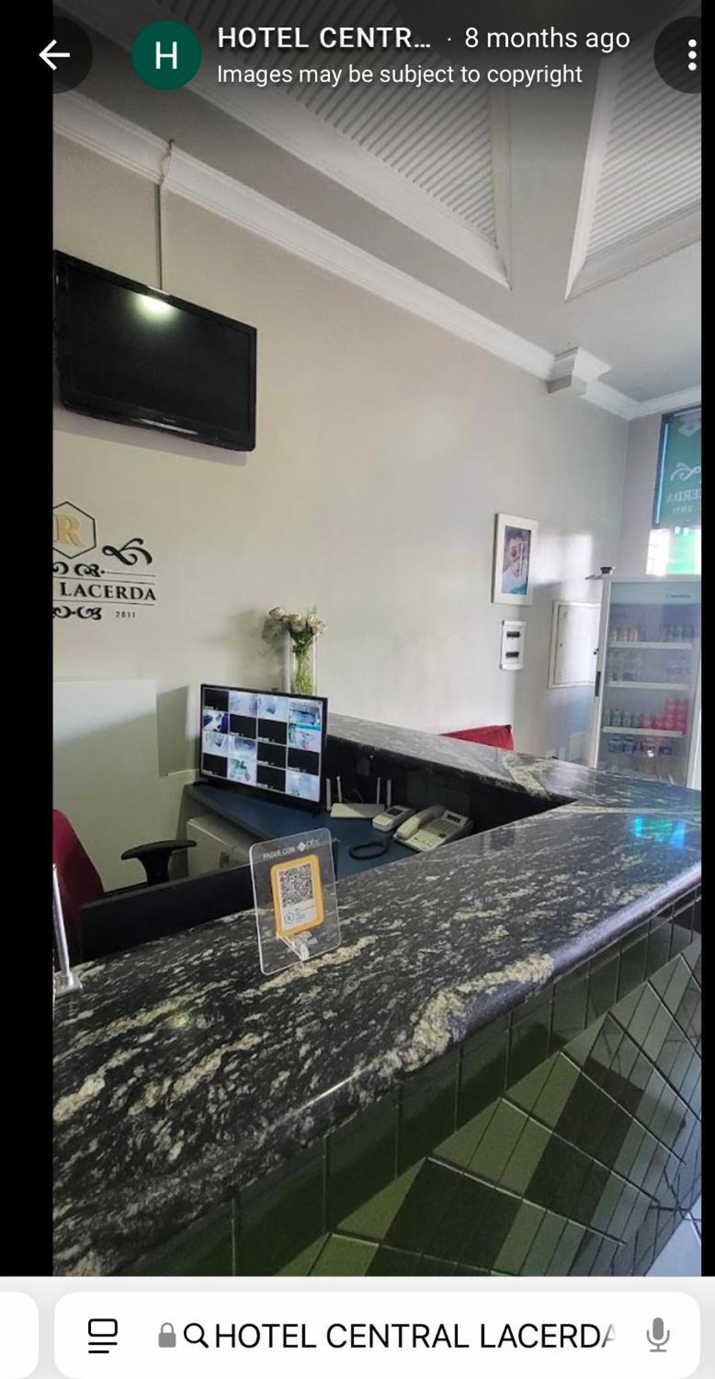 Hotel Central Lacerda Candido Sales Zewnętrze zdjęcie