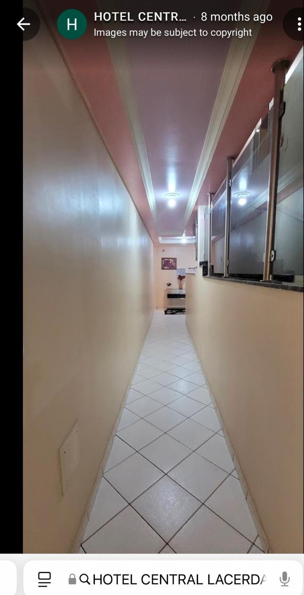 Hotel Central Lacerda Candido Sales Zewnętrze zdjęcie