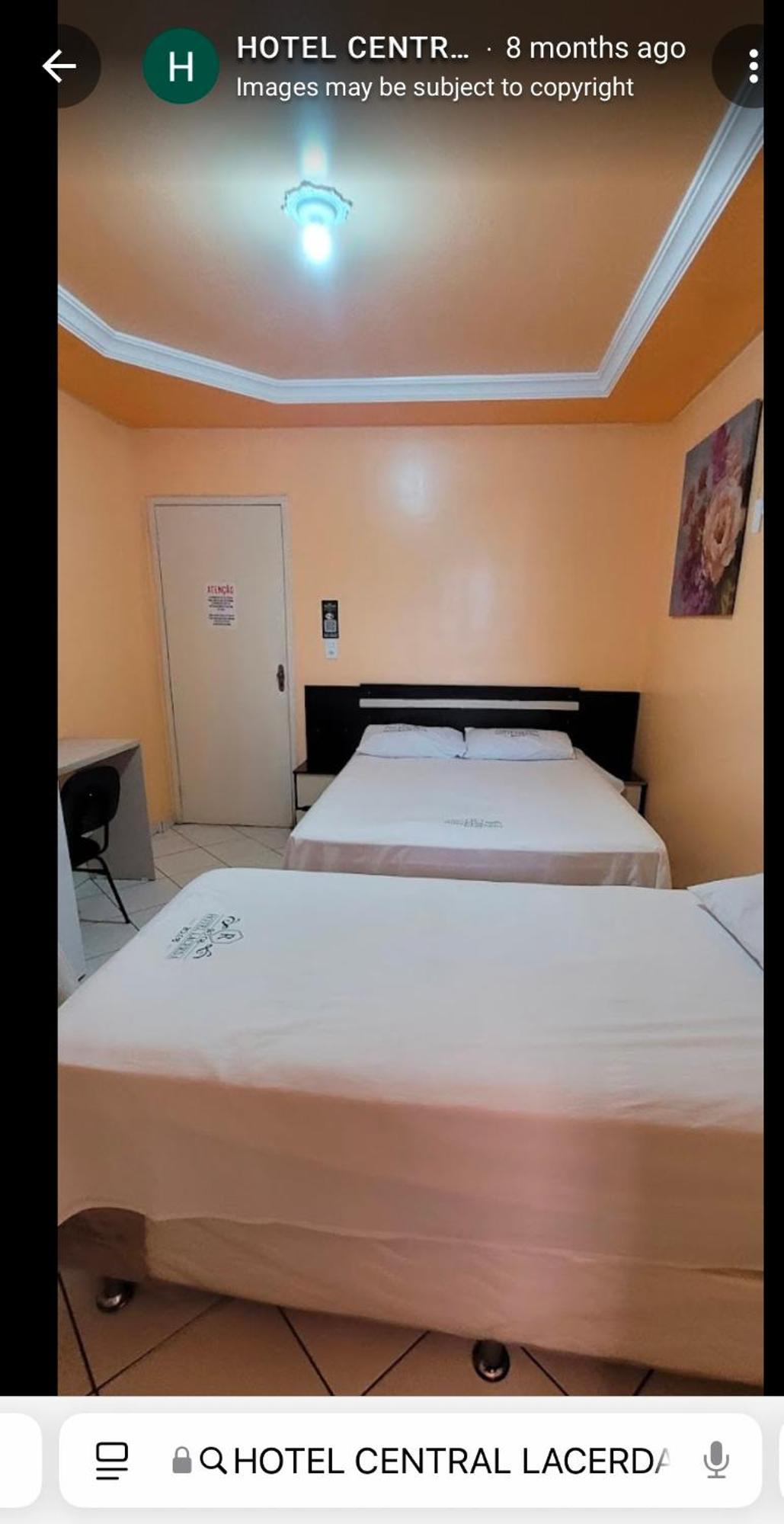 Hotel Central Lacerda Candido Sales Zewnętrze zdjęcie