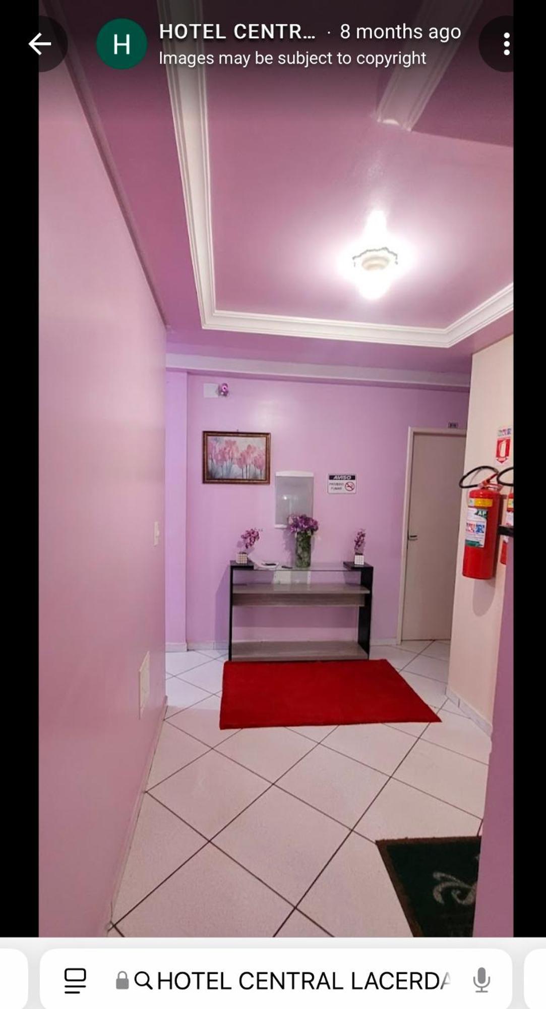 Hotel Central Lacerda Candido Sales Zewnętrze zdjęcie