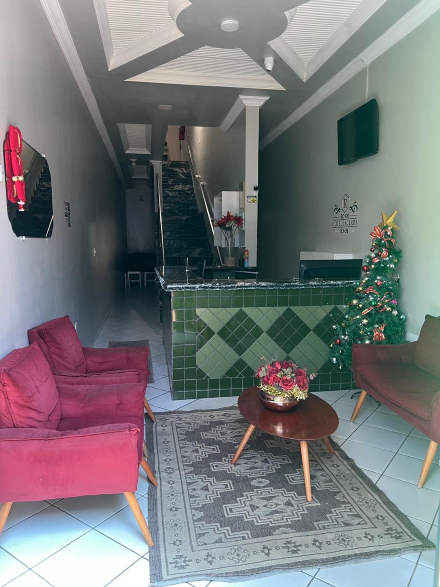 Hotel Central Lacerda Candido Sales Zewnętrze zdjęcie