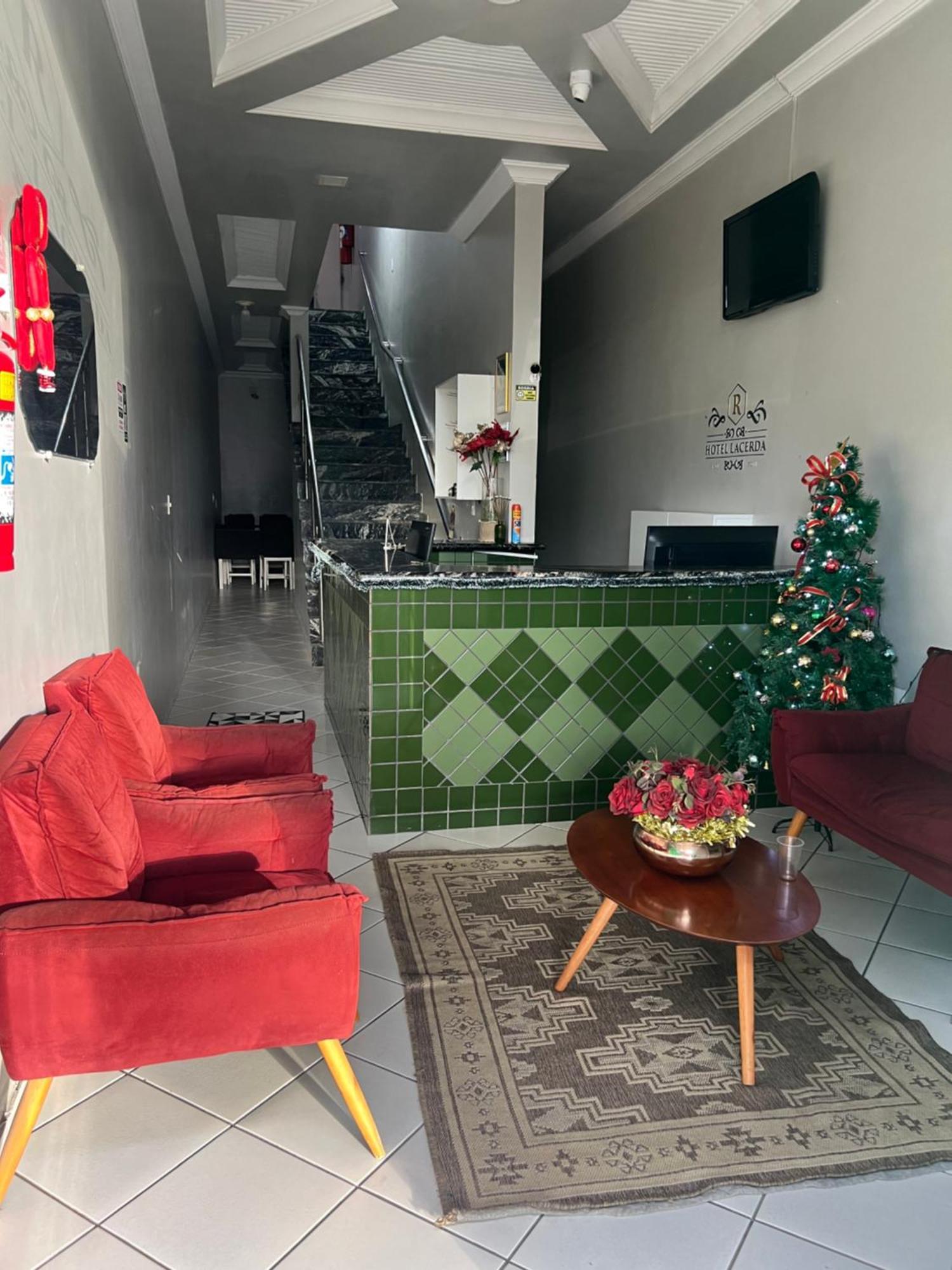 Hotel Central Lacerda Candido Sales Zewnętrze zdjęcie