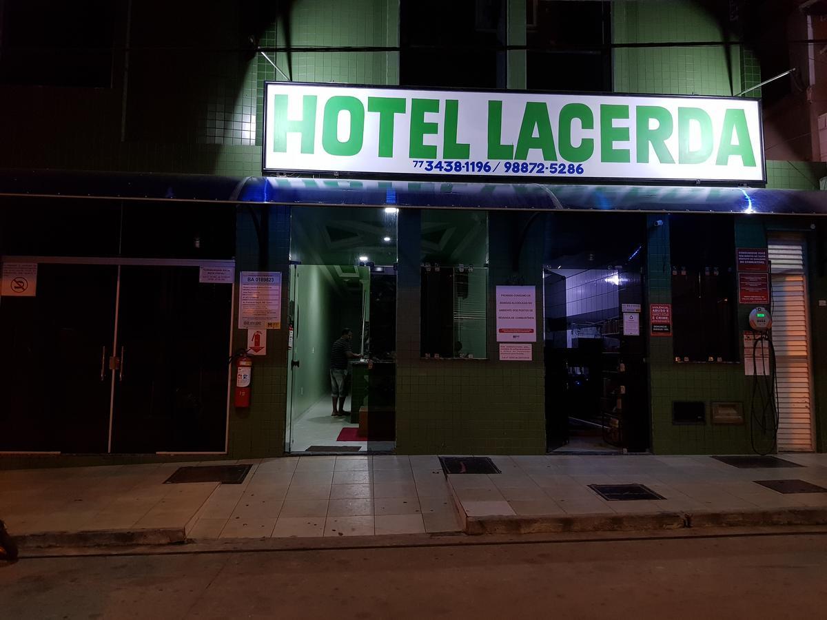 Hotel Central Lacerda Candido Sales Zewnętrze zdjęcie