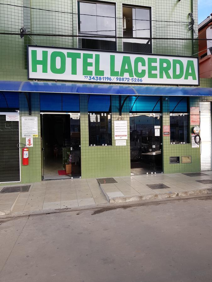 Hotel Central Lacerda Candido Sales Zewnętrze zdjęcie